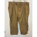 Carhartt Cargo Orginal Dungaree Fit Men's Work Pants 44W Gorpcore Utility