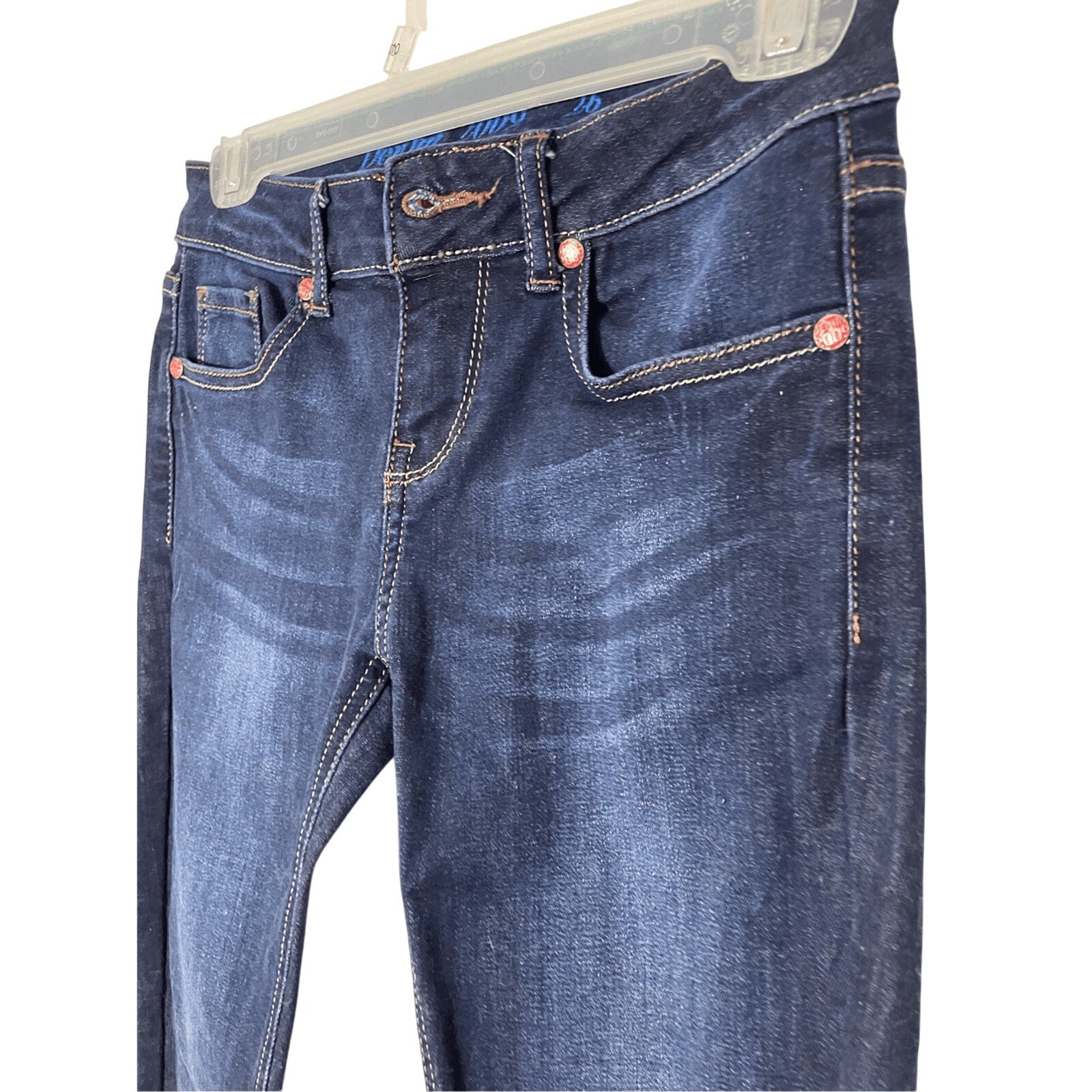 NWT Levis Denim 2009 Edition High Rise Dark Wash Mid Rise Skinny Jeans sz 26