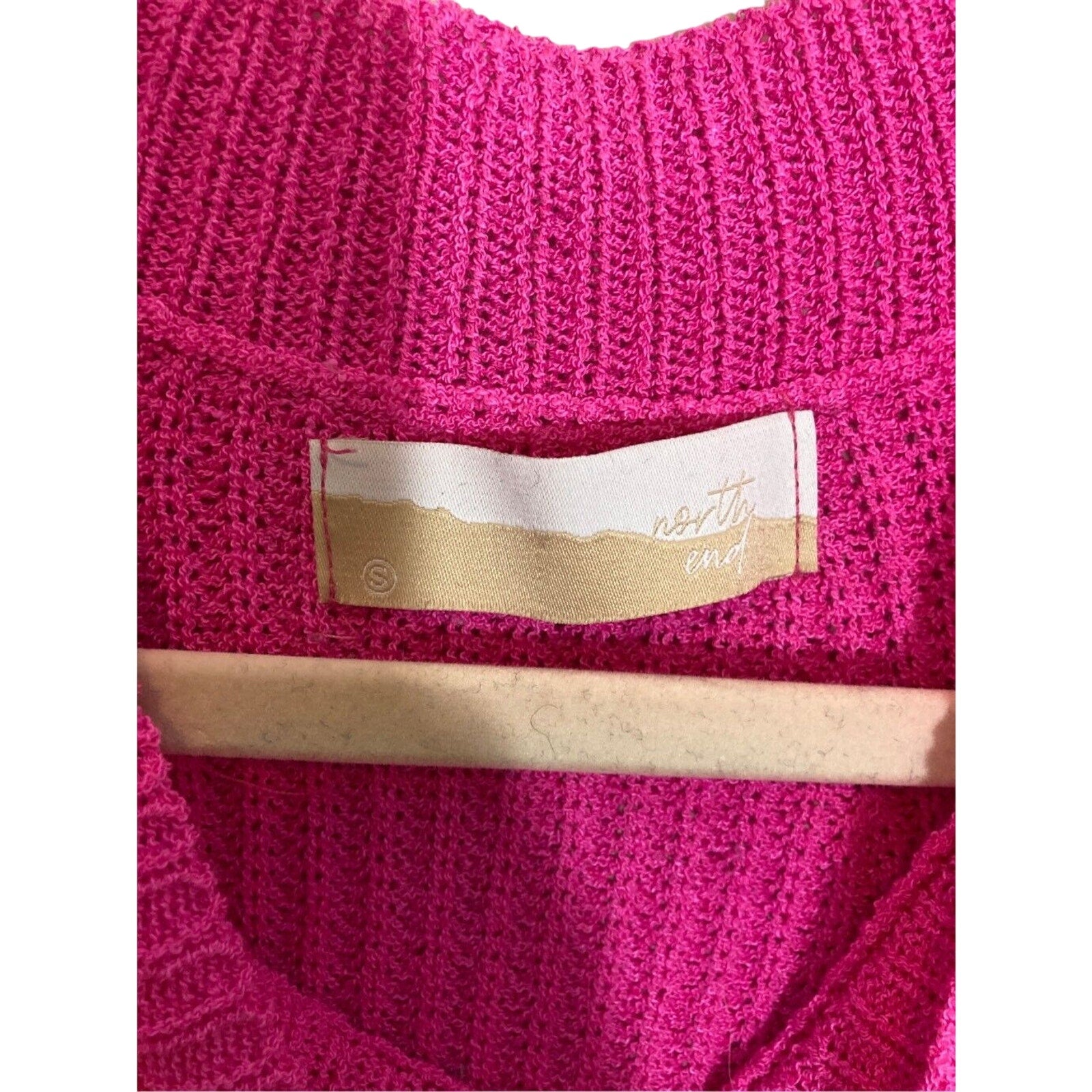 Northend Knit Hot Pink Barbie Wicked Glinda Sleeveless TankTop