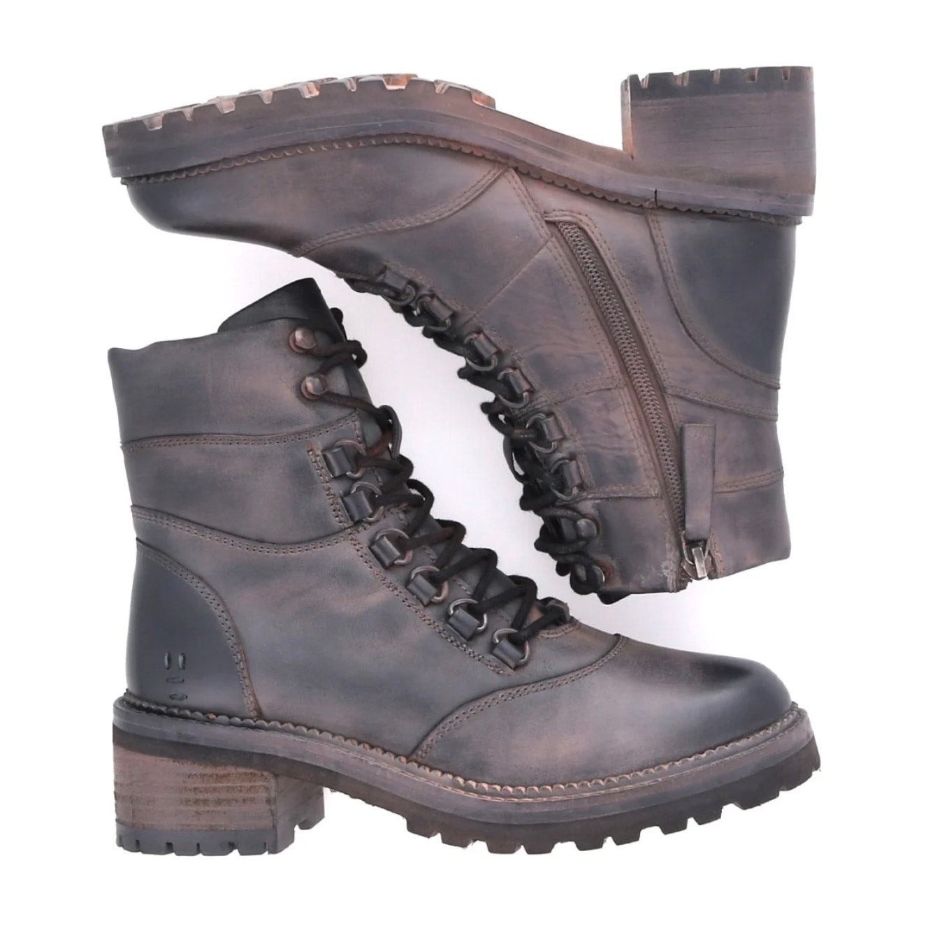 Roan by BedStu Packer Leather Boots Womens Western Distressed Brown 8 Gorpcore