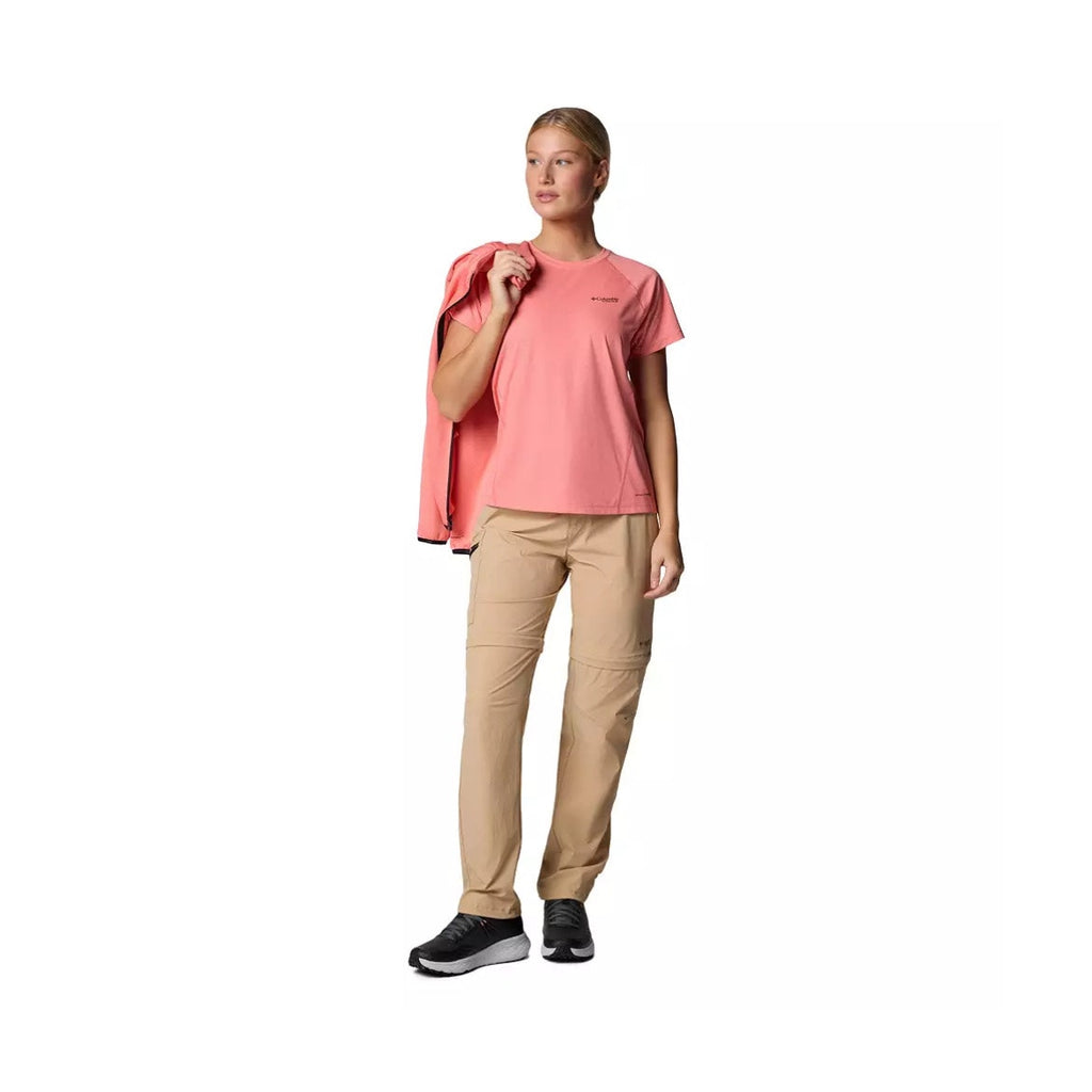 Columbia Women's Summit Valley Convertible Pants II Canoe Hiking Gorpcore Utilty