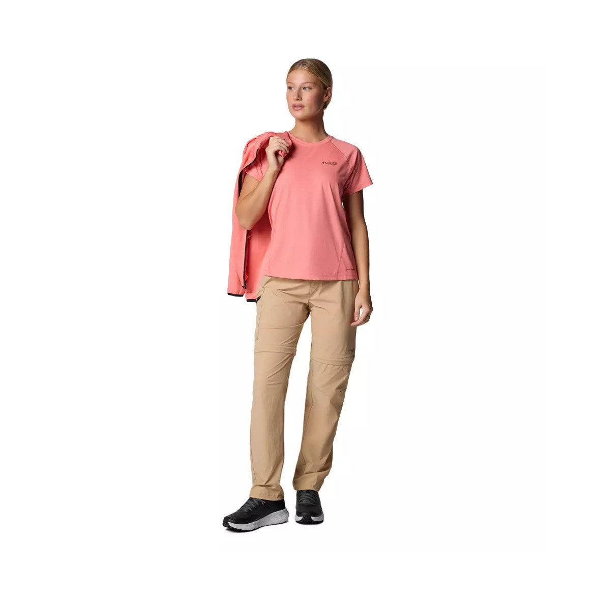 Columbia Women's Summit Valley Convertible Pants II Canoe Hiking Gorpcore Utilty