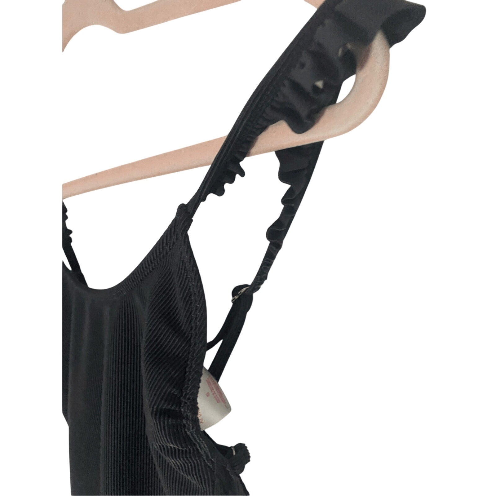 Xhilaration Black One Piece Women's Spandex Bikini S Modest Fitting Beach Resort