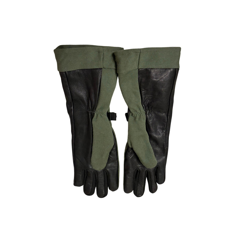 Masley CWF Cold Weather Flyer’s Gloves GORE-TEX Nomex Goatskin Gauntlet XL 75W
