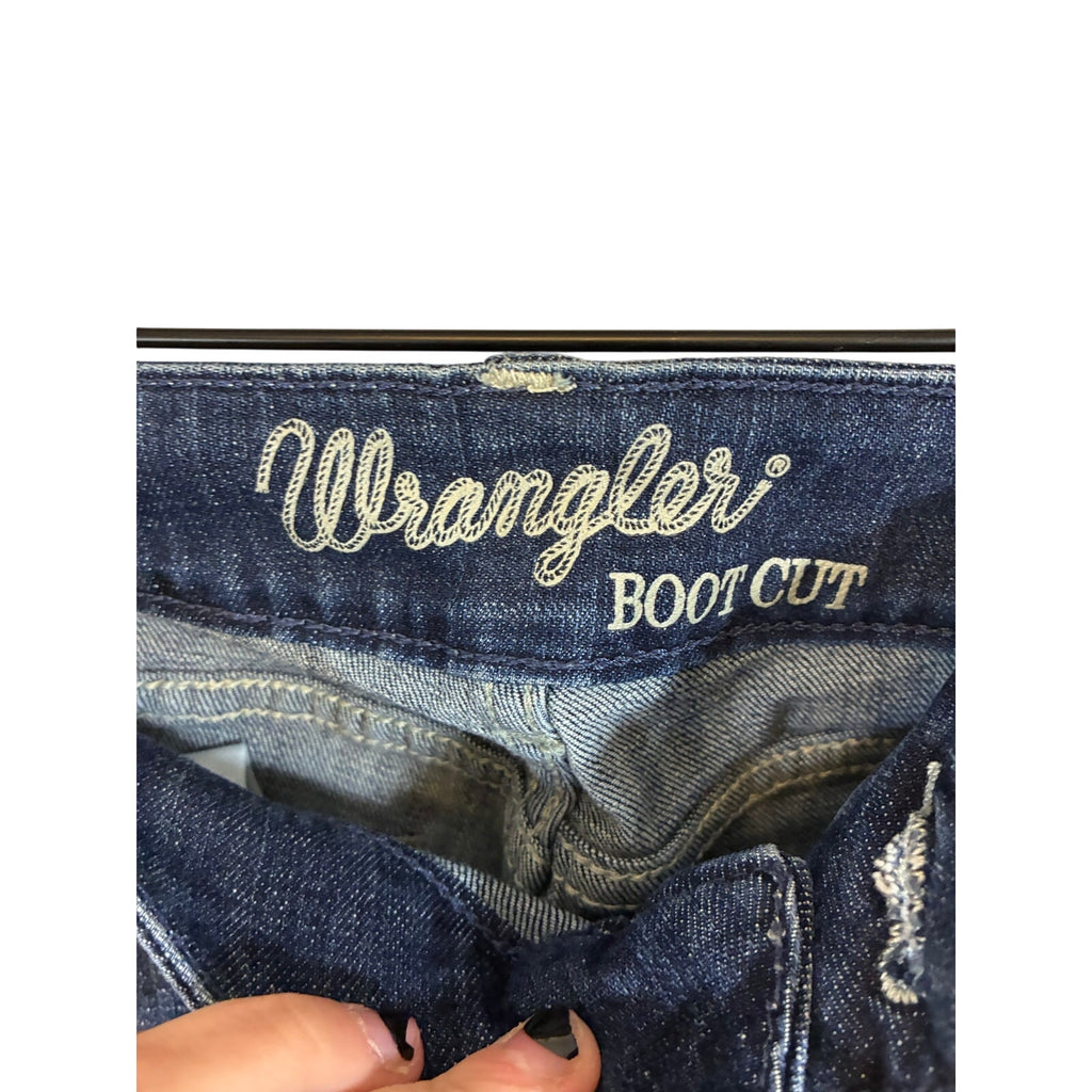 Vintage Wrangler Bootcut Jeans Women’s Size 5 Western Cowgirl Denim Casual