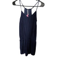 Lily Pulitzer XXS Women's Navy Romper Coastal Yacht Nautical Preppy Minimalist