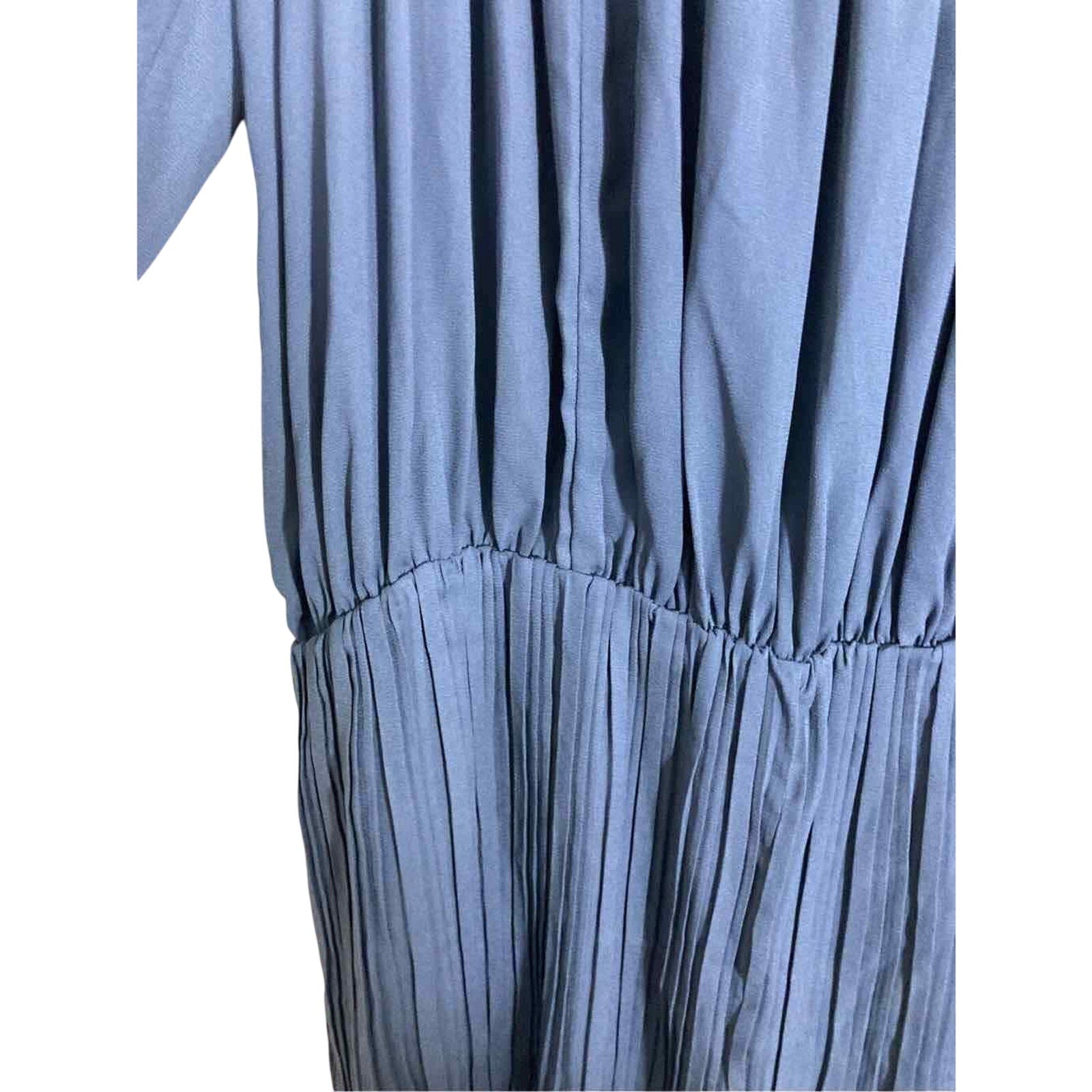 Blue Ruffled Her Entire Name Is Grace Whimsical Fairycore Romper
