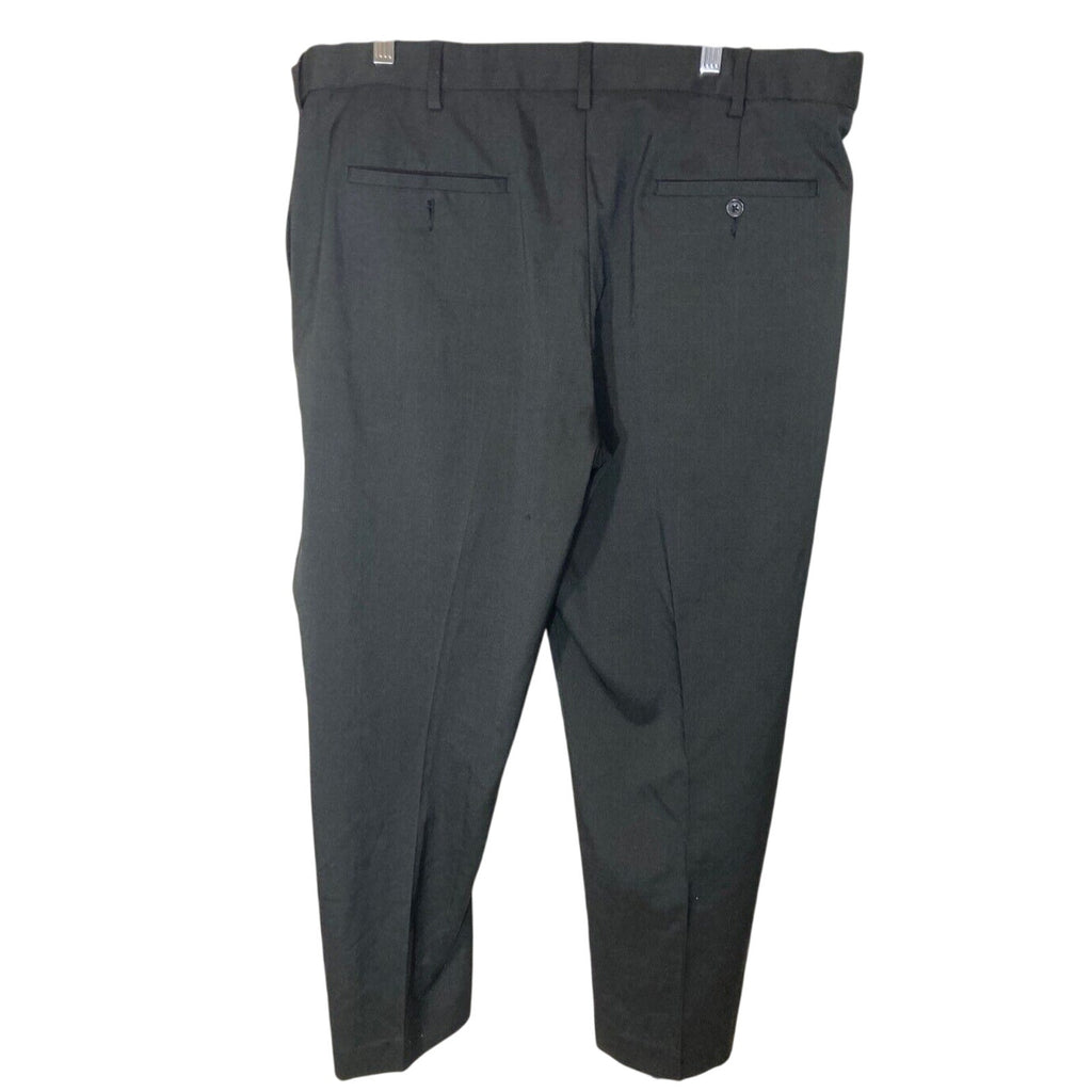 Savane Men's Old Money Wrinkle Free Business Dress Slacks 40x29L