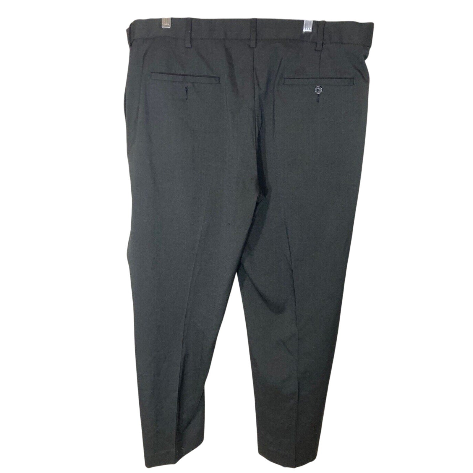 Savane Men's Old Money Wrinkle Free Business Dress Slacks 40x29L