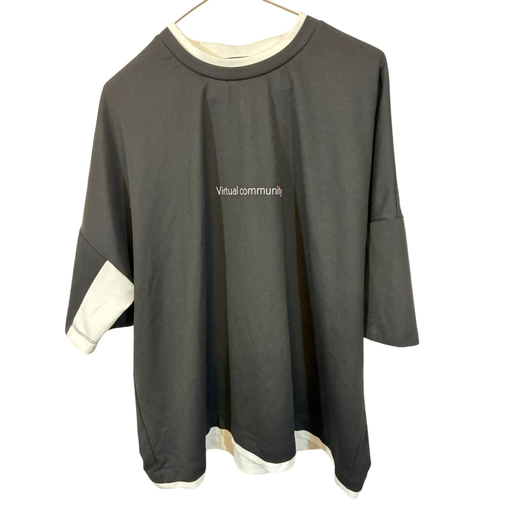 Lucy Virtual Community Asian Japanese Streetwear Menswear NYC Black And White M