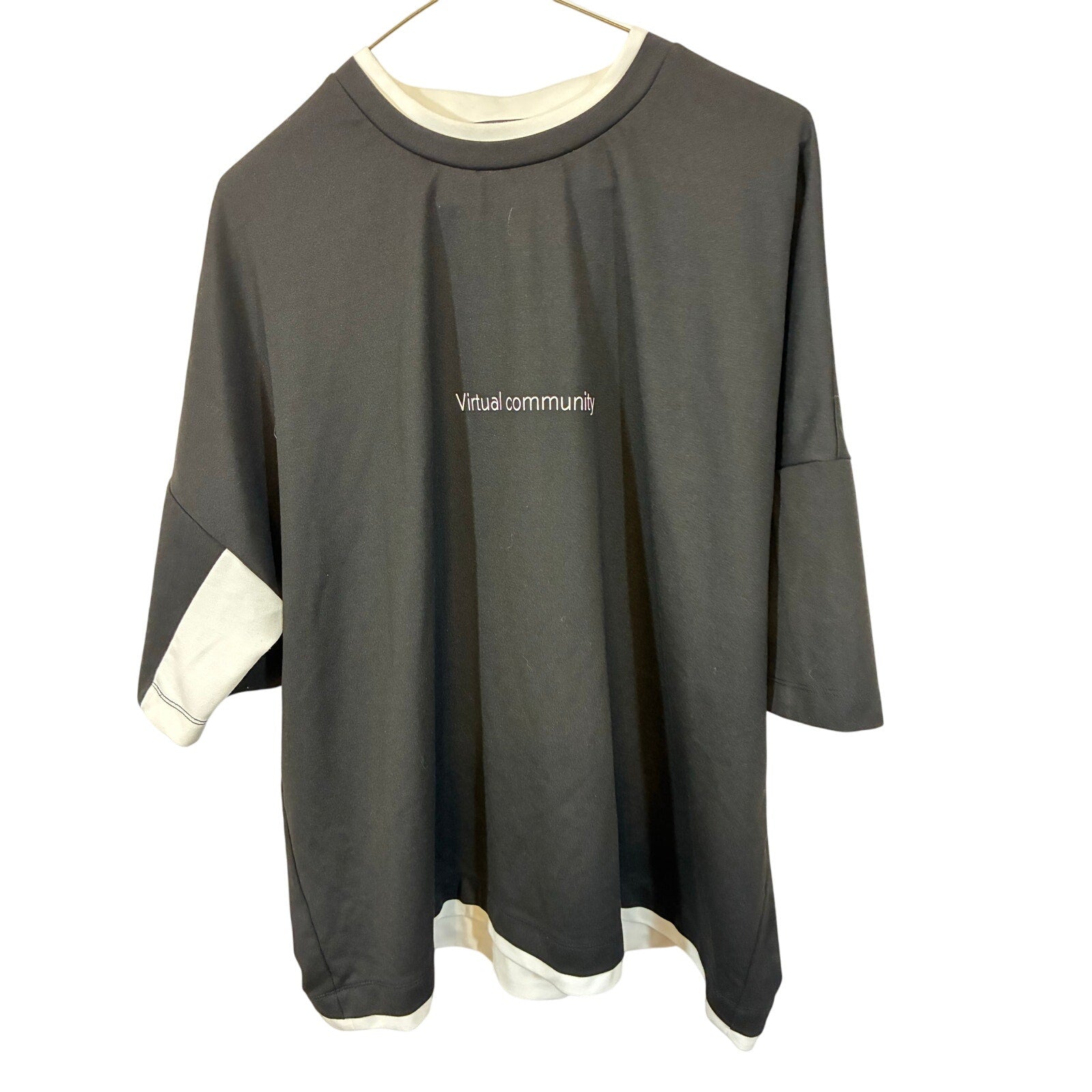 Lucy Virtual Community Asian Japanese Streetwear Menswear NYC Black And White M