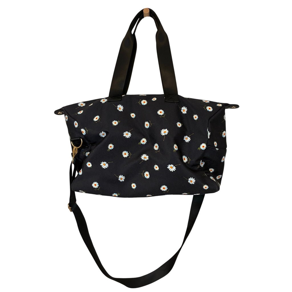 Alice + Olivia Daisy Print Duffel Bag Weekender Bag Traveling Loungewear Novelty