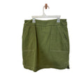 Tribal Army Green Utility Skort Gorpcore Hiking Tennis Pickleball Country Club M