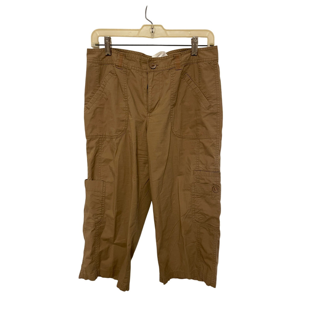 Columbia Granola Girl Hiking Gorpcore Utility Brown Cotton Tactical Cargo Pants