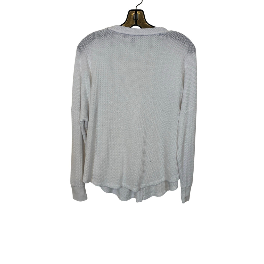 Tommy Hilfiger White Button Front Cardigan Sweater Women’s M Coastal Nautical