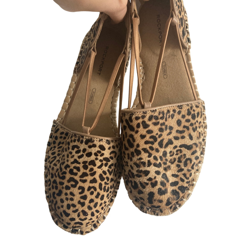 Rockport Seaview Bungee Calf Hair Espadrilles