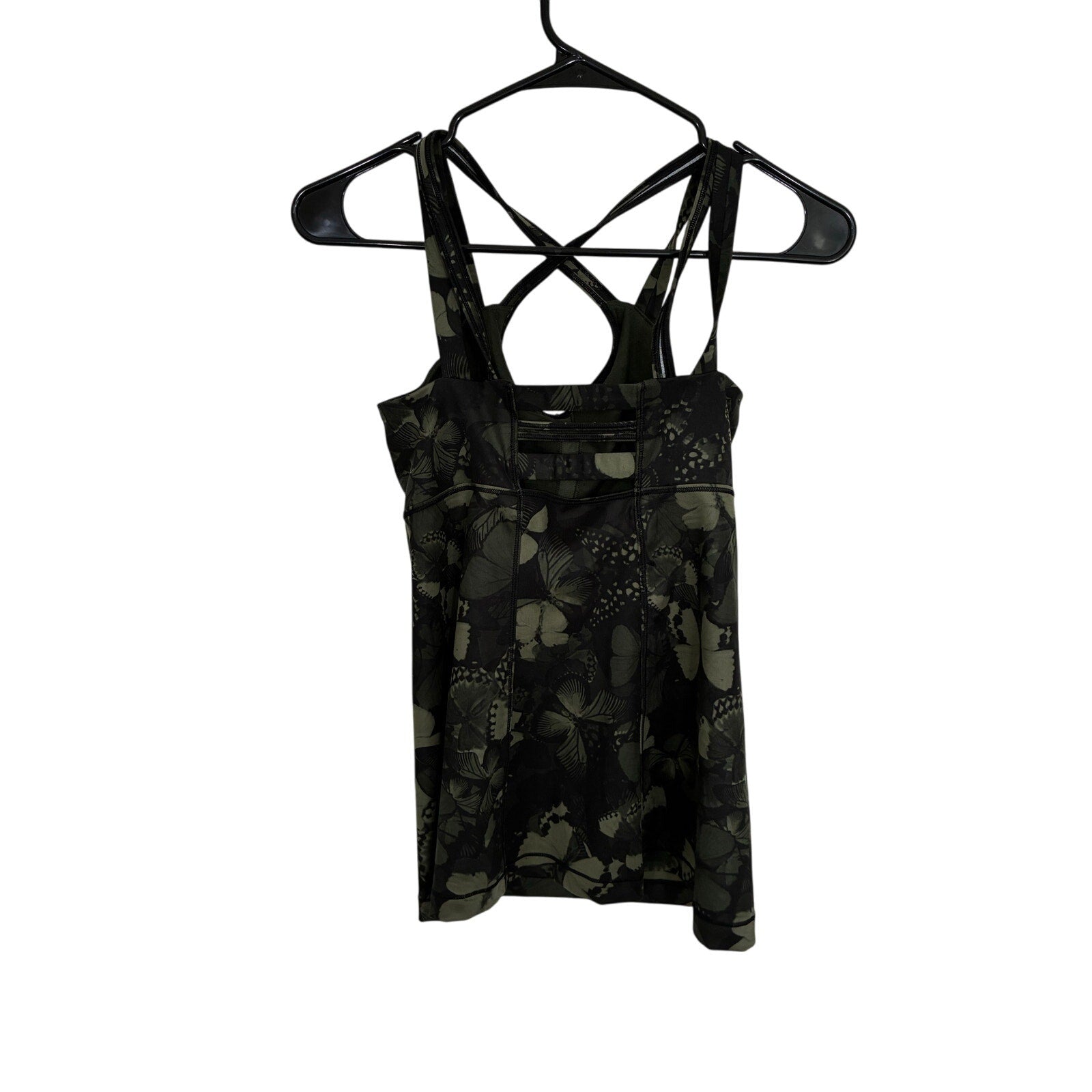 Lululemon Happy Strappy Tank Sz 6 Athletic Loungewear Sportswear Hiking Gorpcore