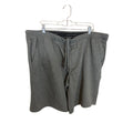 Eddie Bauer Men's XL Dark Charcoal Grey Sweat Casual Athletic Shorts