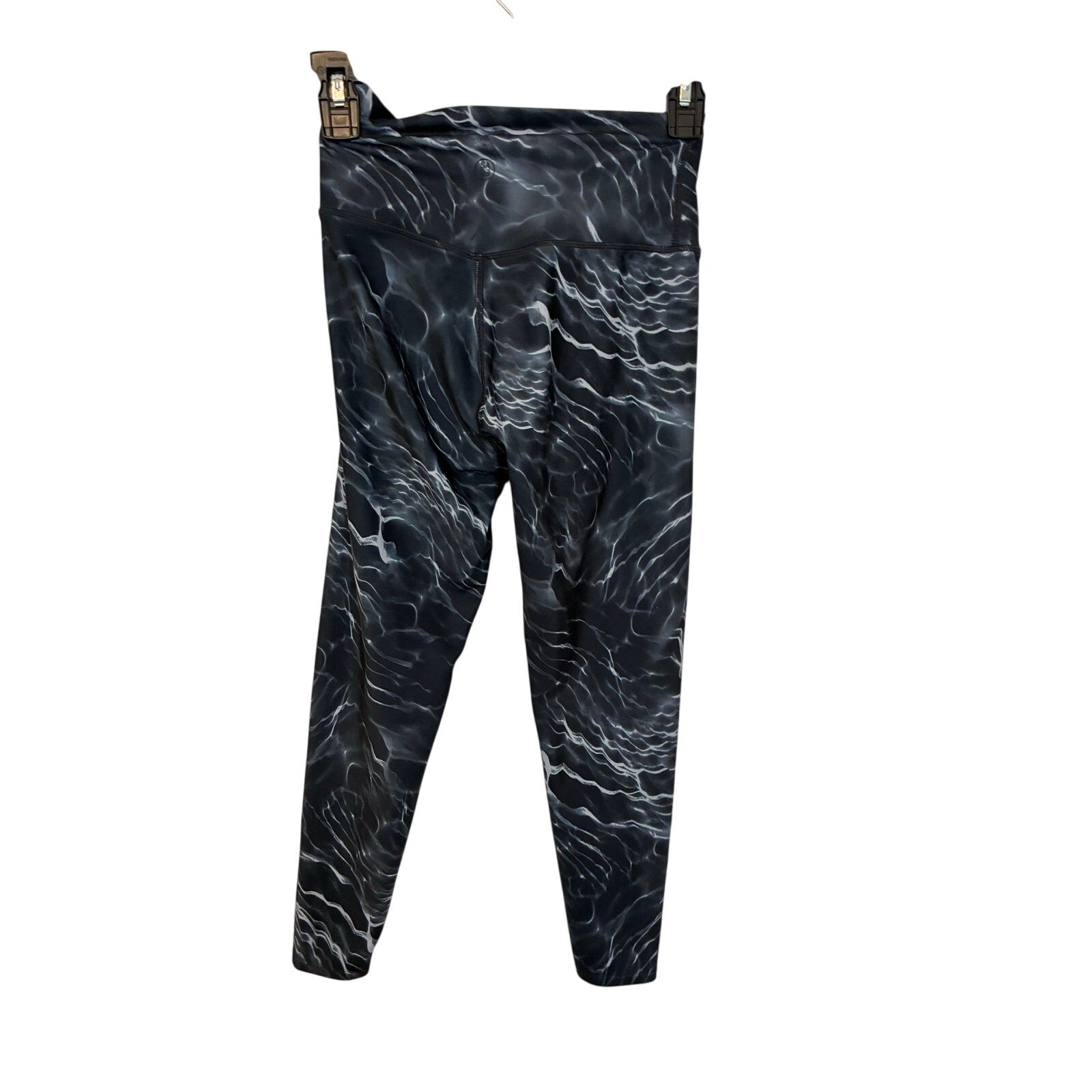 Sage Collective Everyday 7/8 high waist leggings watercolor black Athletic Gym S