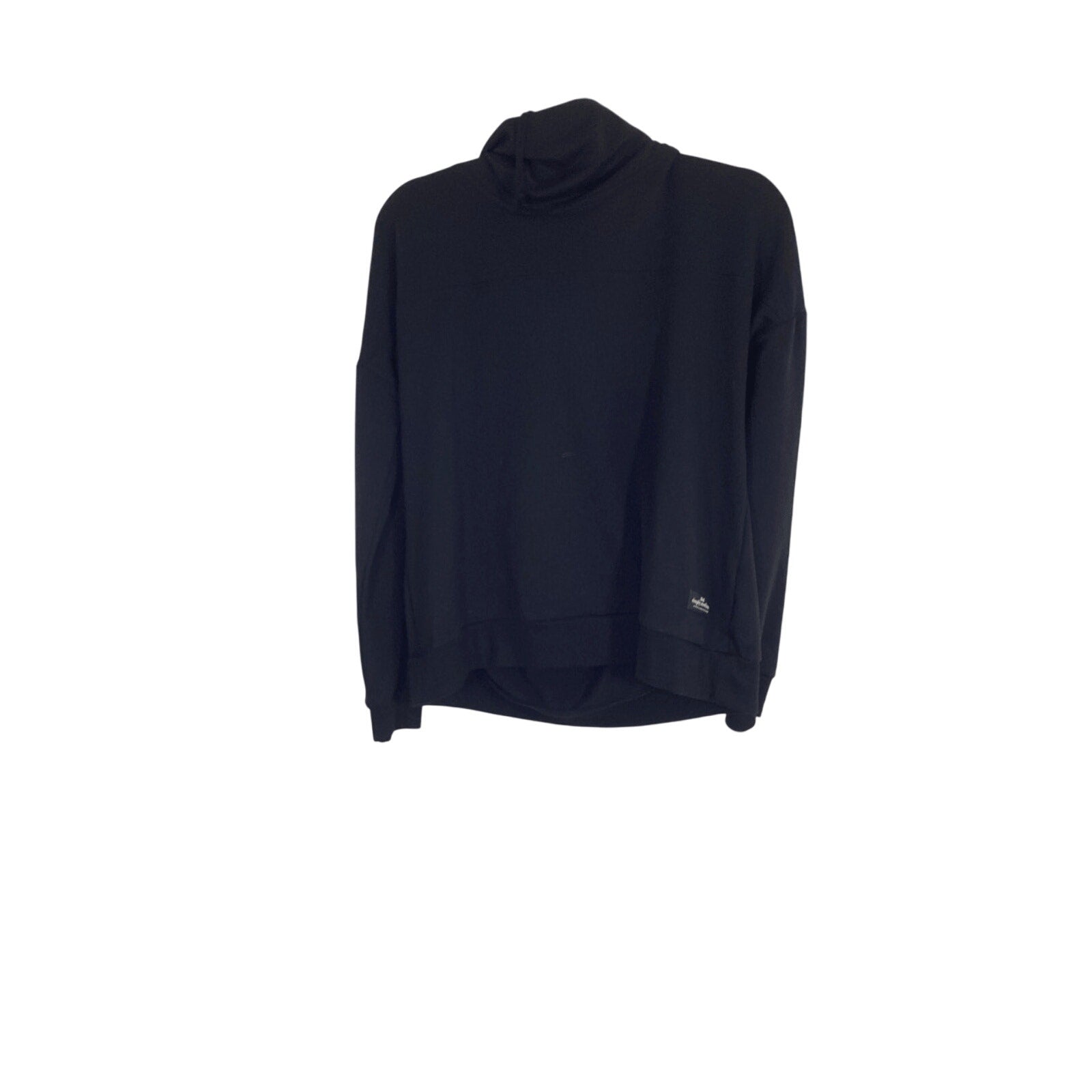 Simply Southern M Cowl Neck Women's Hoodie Preppy Minimalist Loungewear Pilates