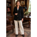 Alanni by Donny Brook Vintage Wool Button Down Old Money SZ 12 Blazer