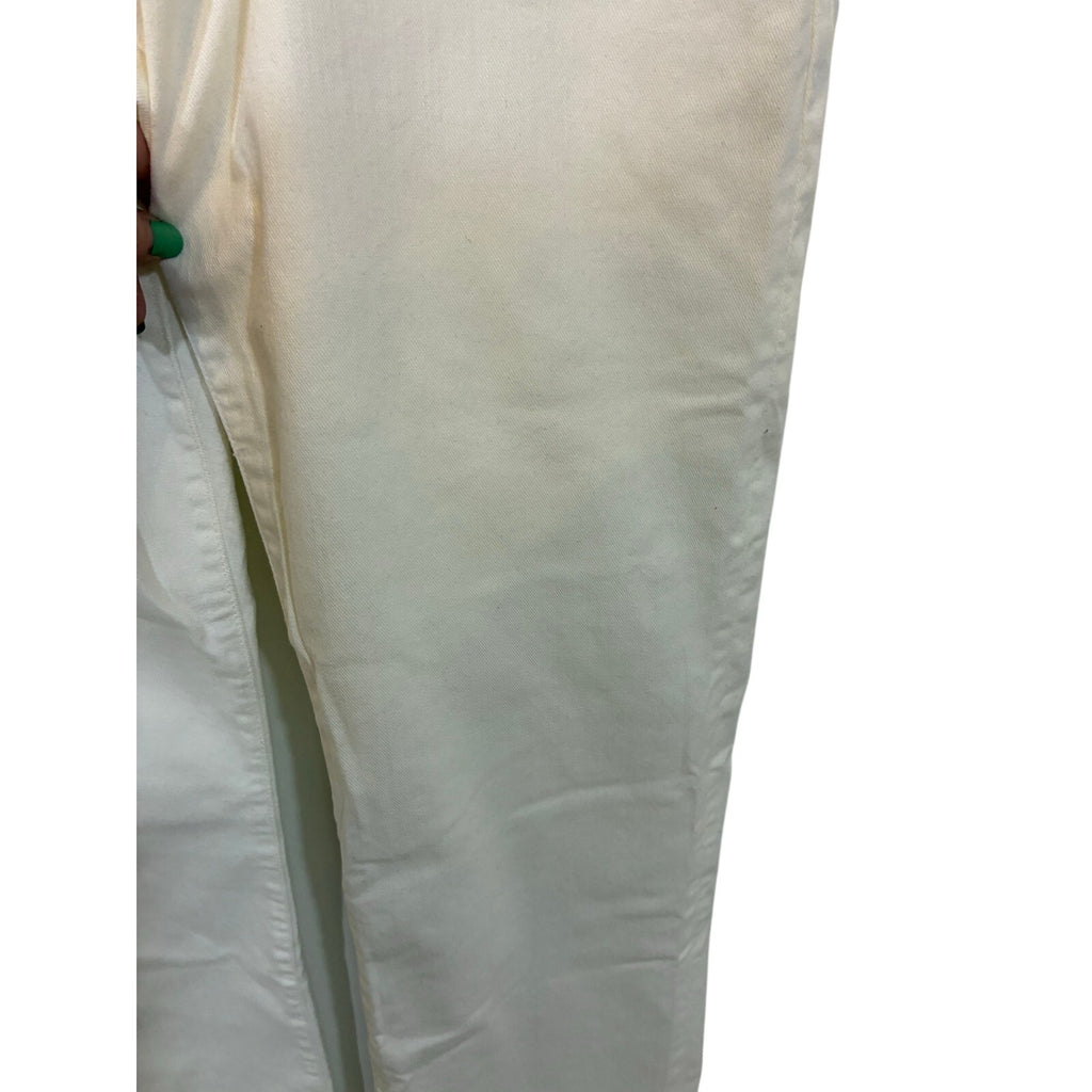 Gap Slim White Jeans 36x34 Men's Denim Pants Classic 5 Pocket Casual Streetwear
