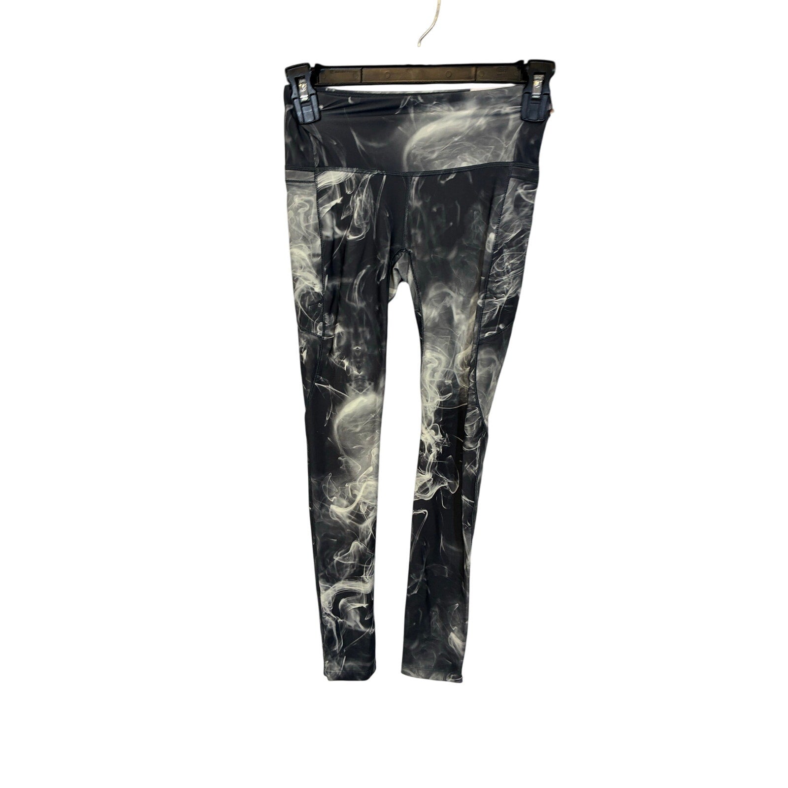NWT CALIA Women's Print Energize 7/8 Tight Gorpcore Utility Gray XXS Gorpcore