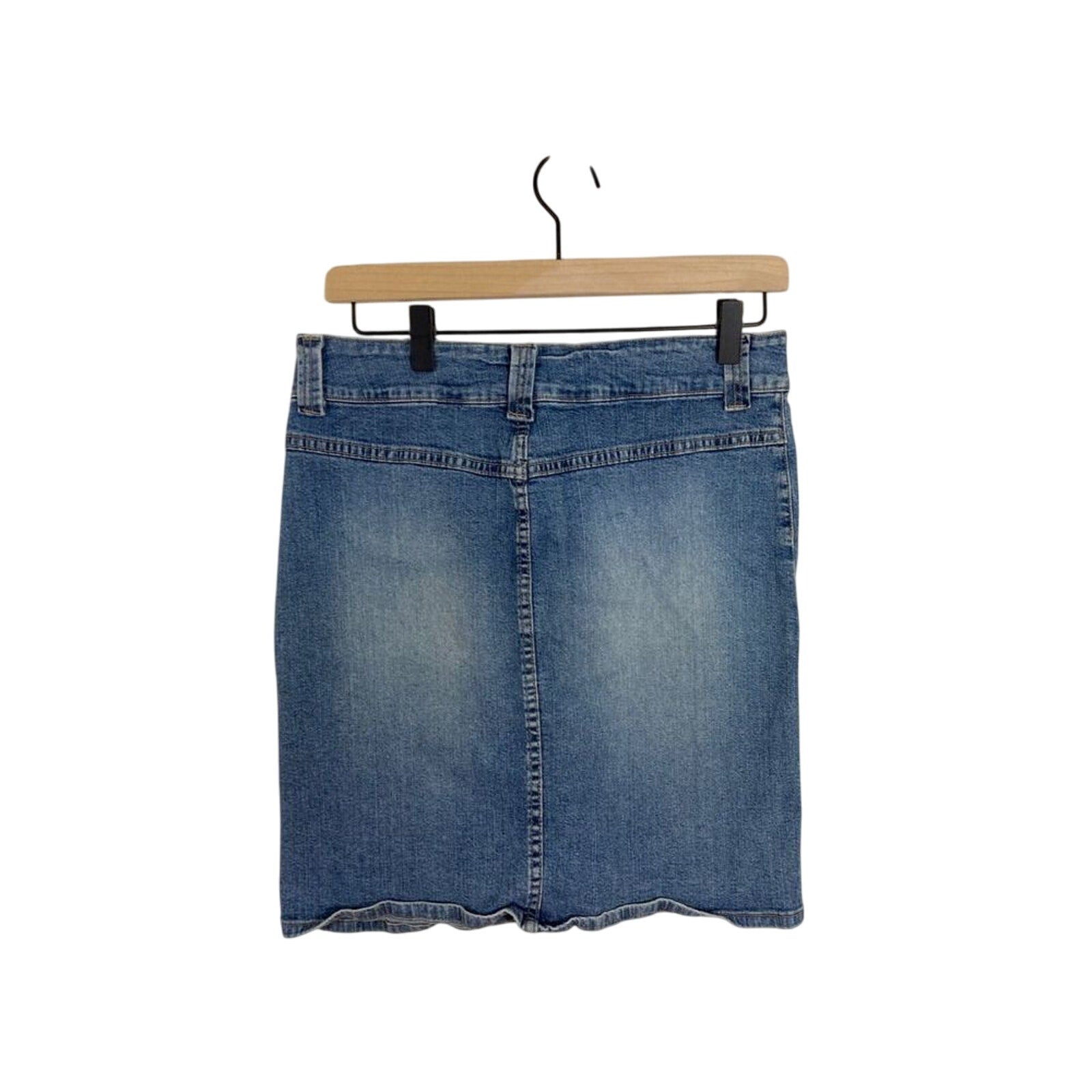 Y2K Soft Large Denim Vintage Forever 21 Bratz Doll Boho Cowgirl Mini Skirt