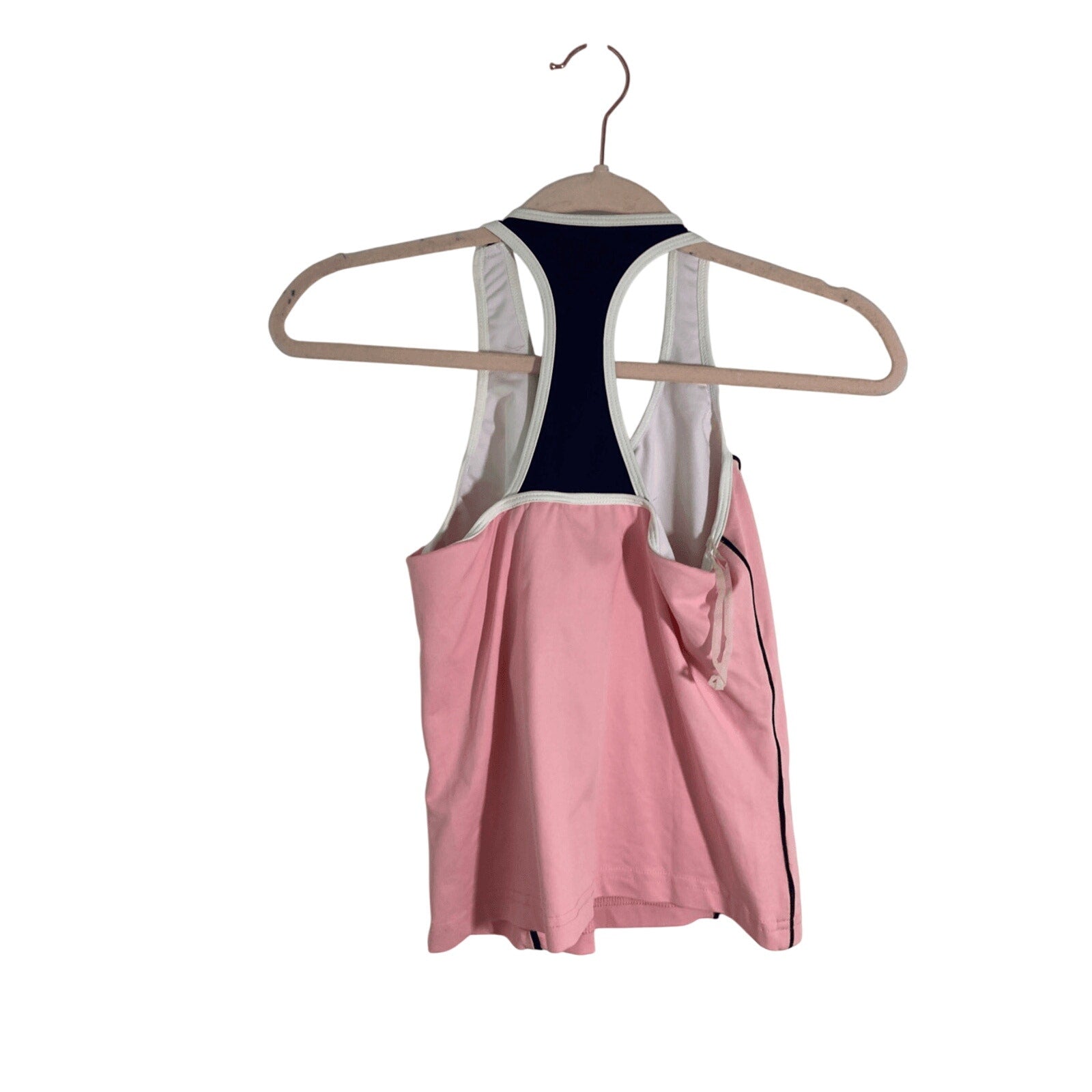 Wimbledon Top Y2K Preppy Sleeveless RacerbackTennis Croquet Top Country Club