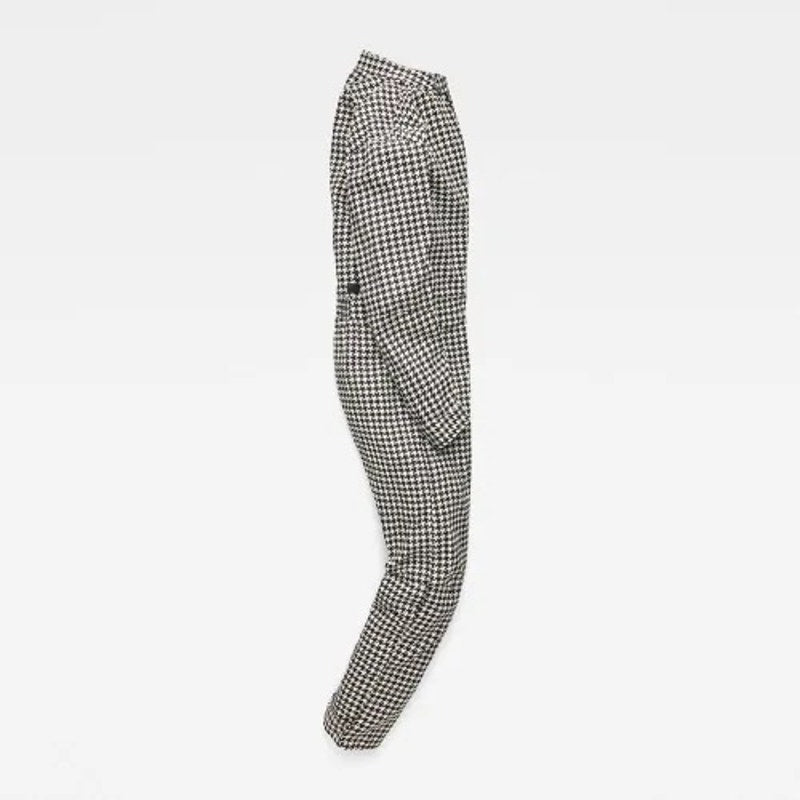 RARE G-Star RAW x Pharrell Williams Avernus Racer Houndstooth Jumpsuit Sample S