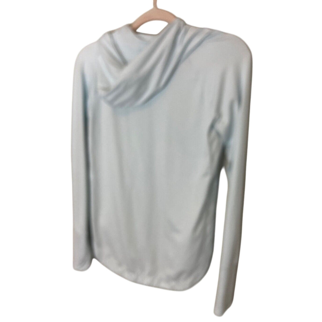 Athleta Baby Blue Pastel Babycore Light Knit Cotton Pullover