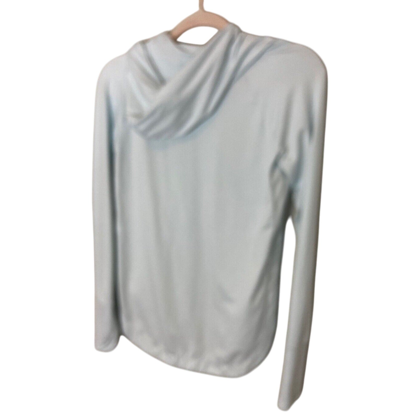 Athleta Baby Blue Pastel Babycore Light Knit Cotton Pullover