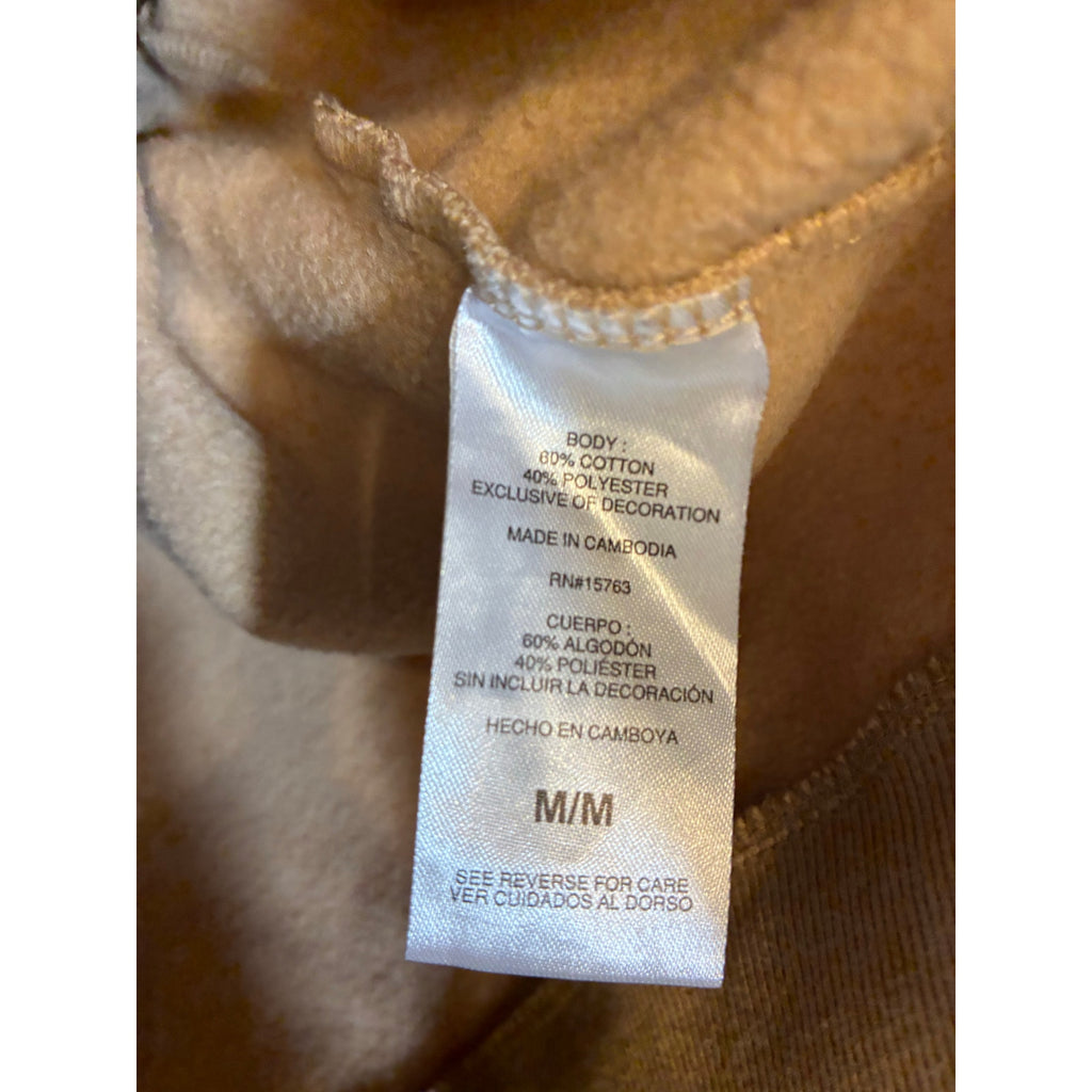 Champion High-Neck Sweatshirt Madewell Brown Sportswear Loungewear Cozycore M