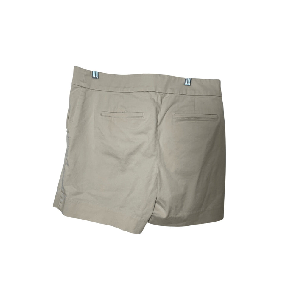 Loft SZ 4 The Riviera Short Chino Quiet Luxury Preppy Old Money Cream Shorts