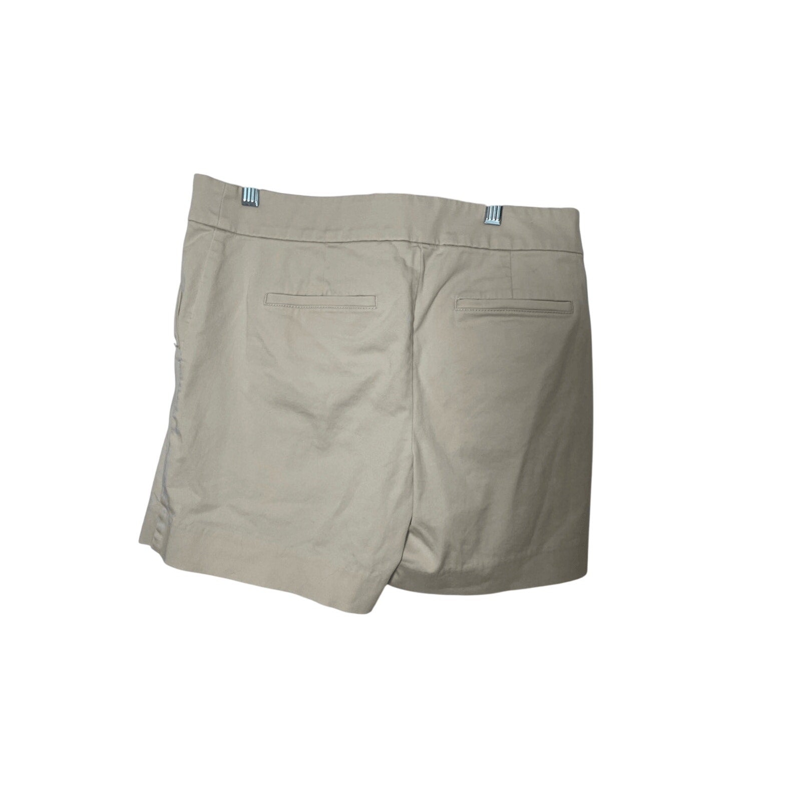 Loft SZ 4 The Riviera Short Chino Quiet Luxury Preppy Old Money Cream Shorts