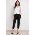Vince Camuto SZ 4 Black Formal Dressy Cropped Corporate Corpcore Slacks