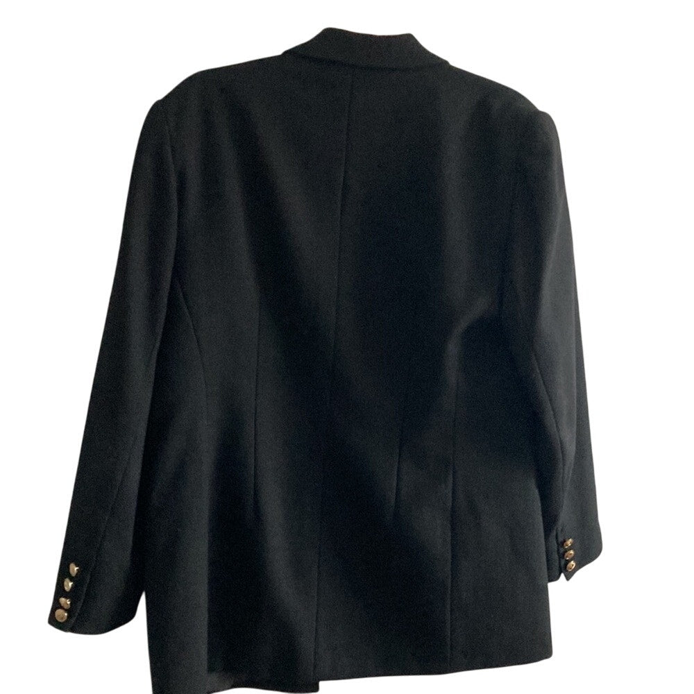 Alanni by Donny Brook Vintage Wool Button Down Old Money SZ 12 Blazer