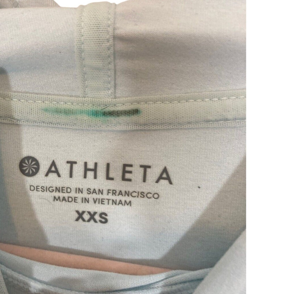 Athleta Baby Blue Pastel Babycore Light Knit Cotton Pullover
