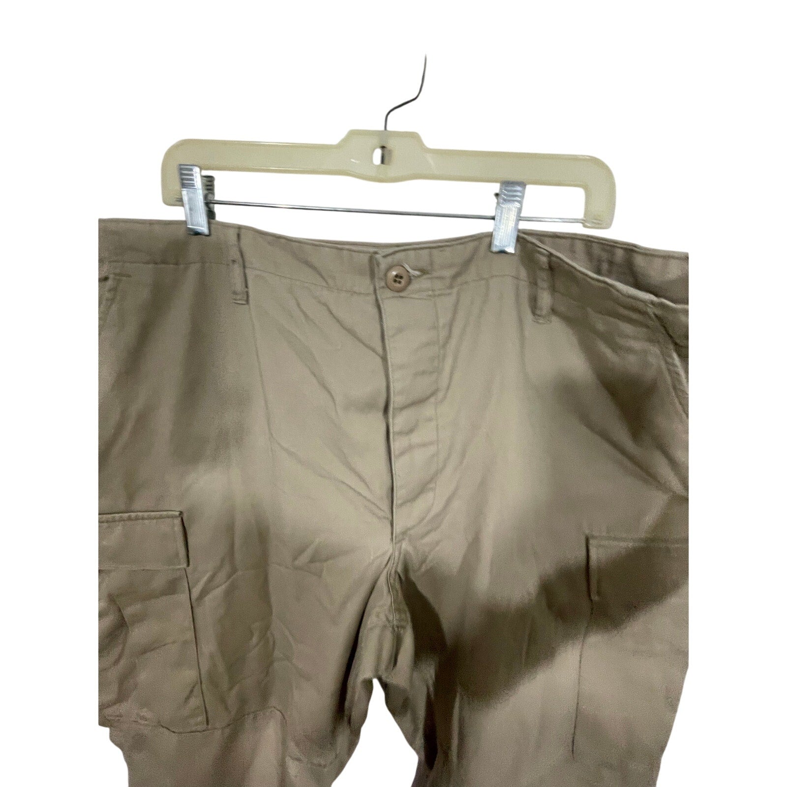 Mens Propper Tactical Utility Cargo Combat Tactical Pants XL Beige Khaki