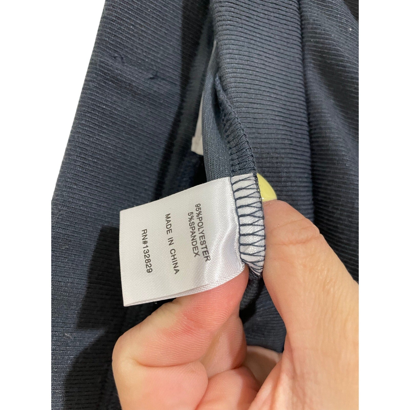 Superdown Casual Blue Gray Loungewear Pants M Relaxed