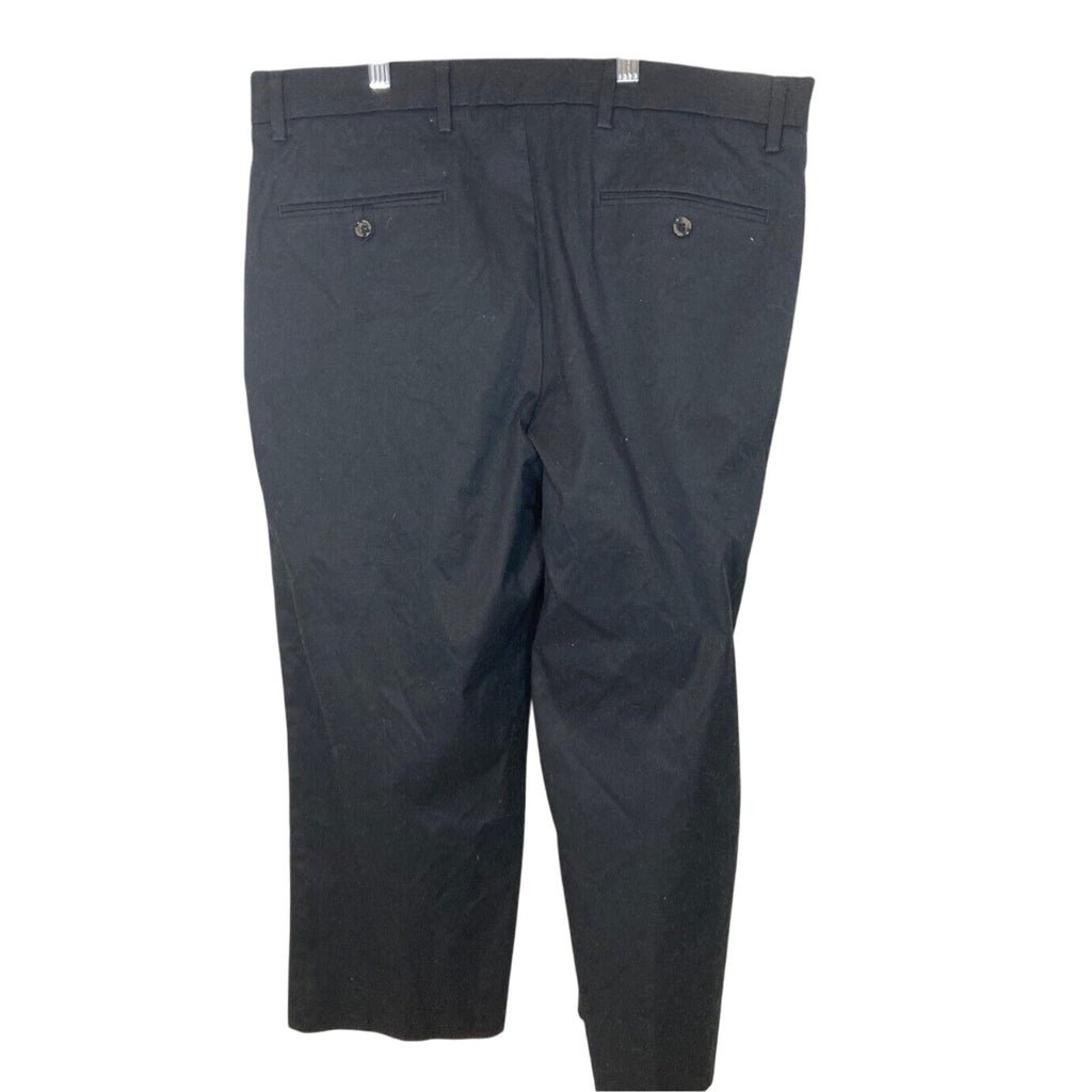 Docker's Men's Black Old Money 36x30L  Utility Khaki Classic Pants