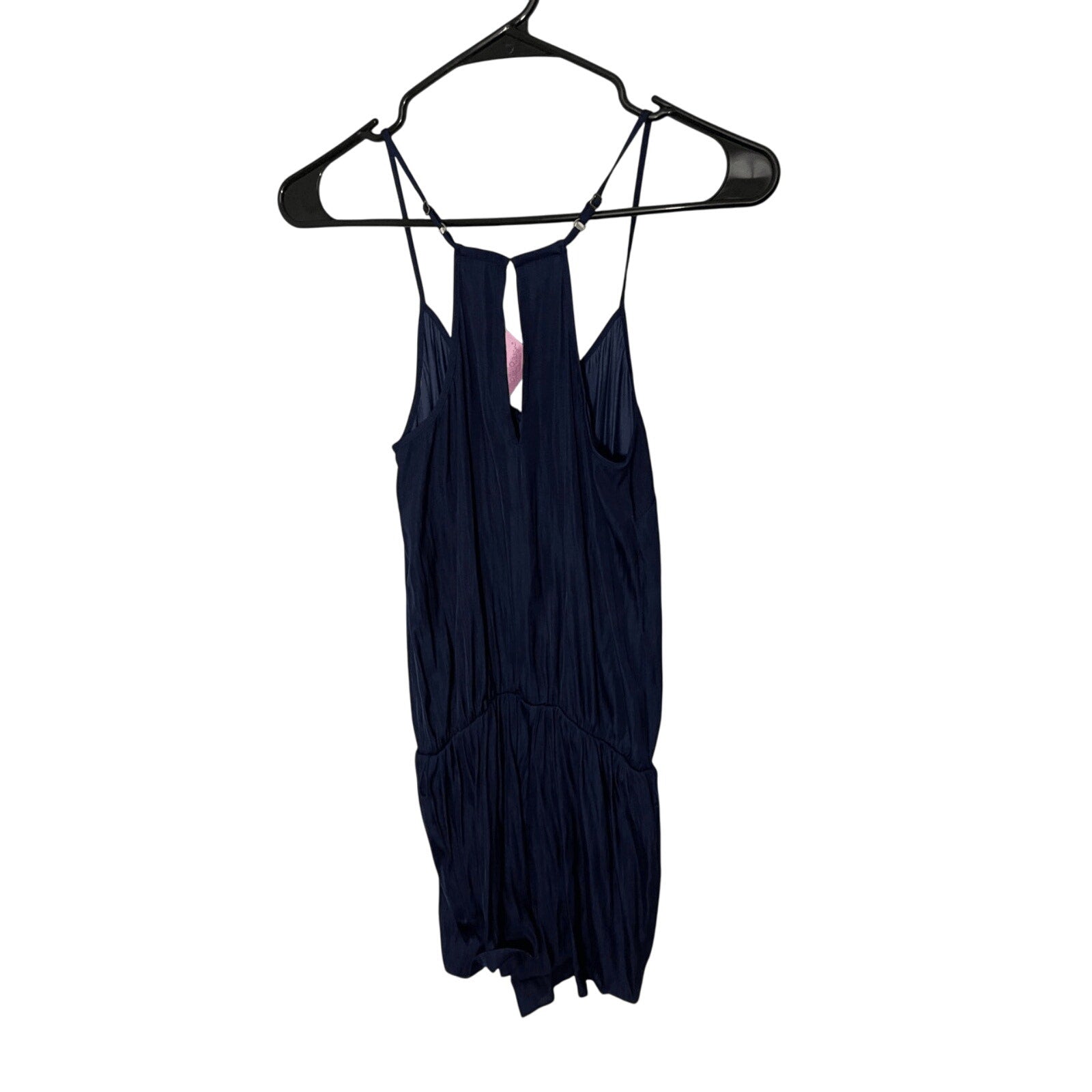 Lily Pulitzer XXS Women's Navy Romper Coastal Yacht Nautical Preppy Minimalist