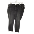 Wonderly Mid Rise Black Skinny Cropped SZ 18 Casual Denim Kidcore Teacher Denim