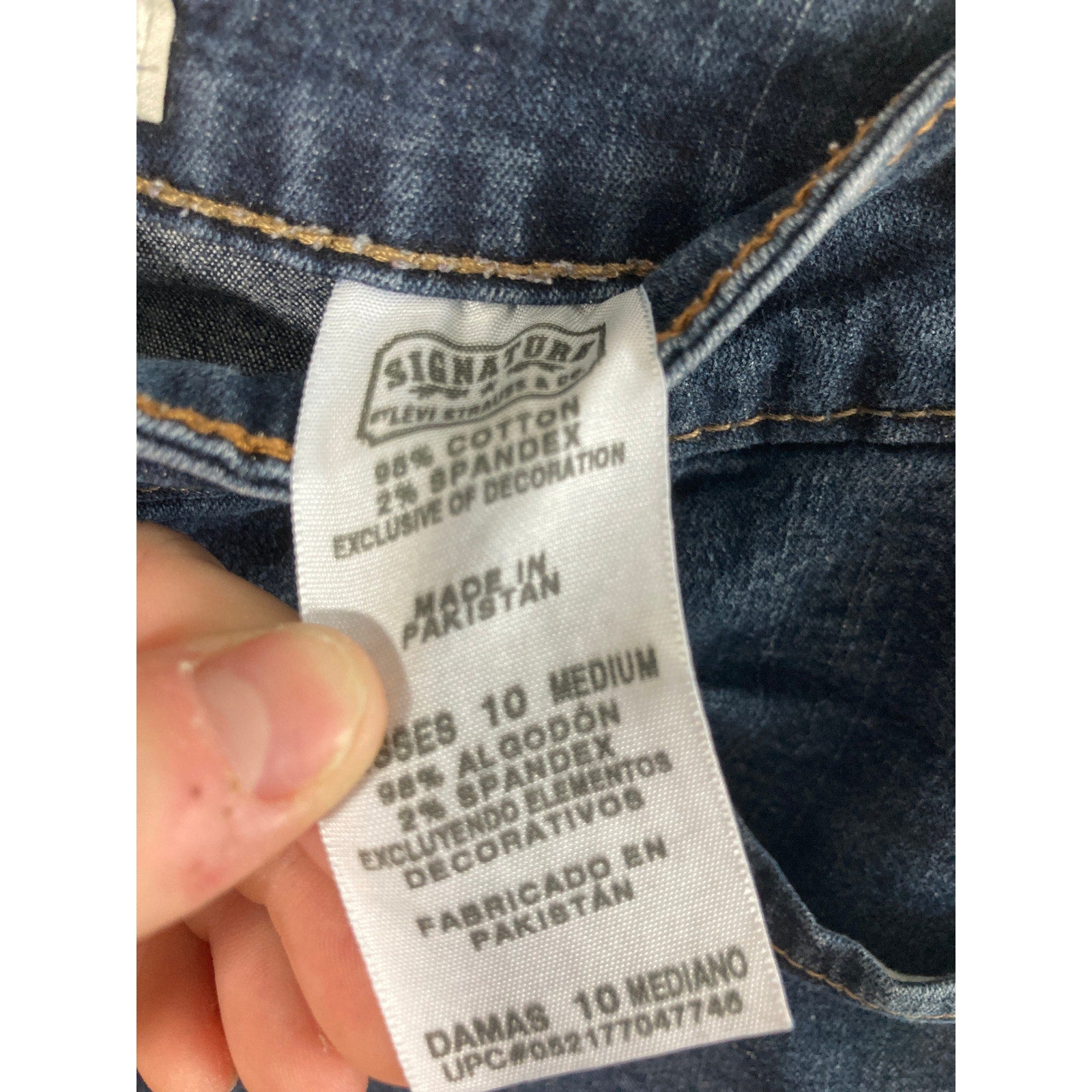 Levi Strauss & Co At Waist Bootcut Women's Jeans