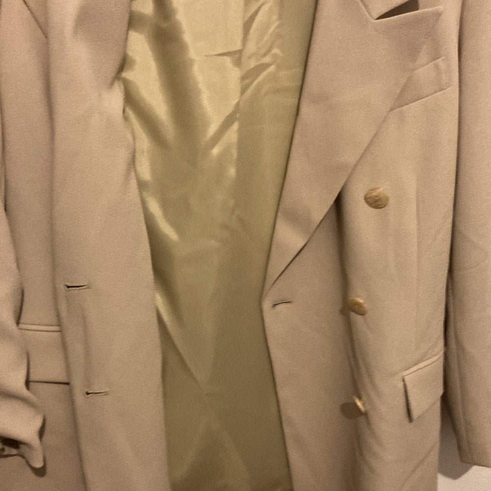 Focus 2000 Charles Glueck Vintage Cafe Blazer