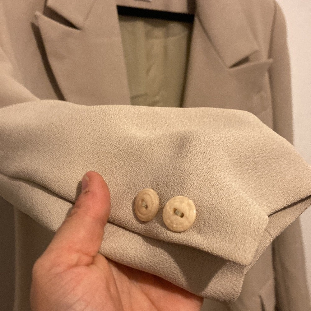 Focus 2000 Charles Glueck Vintage Cafe Blazer
