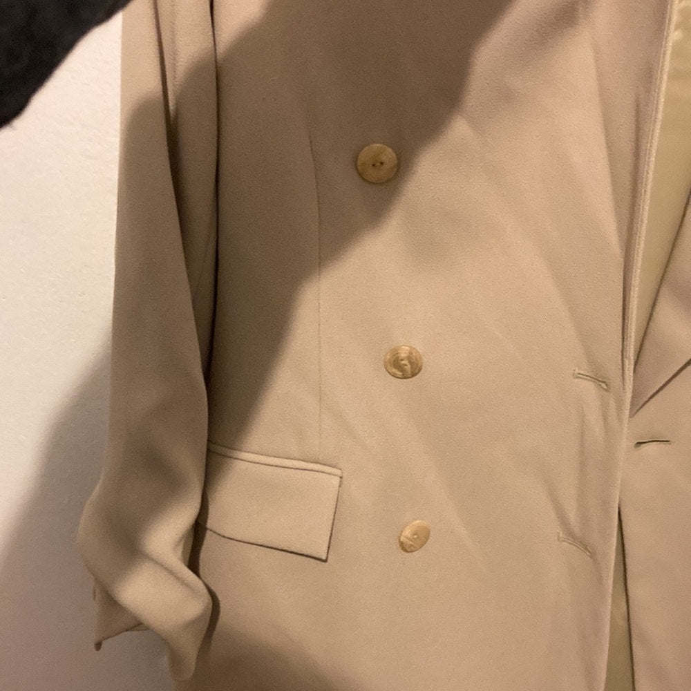 Focus 2000 Charles Glueck Vintage Cafe Blazer