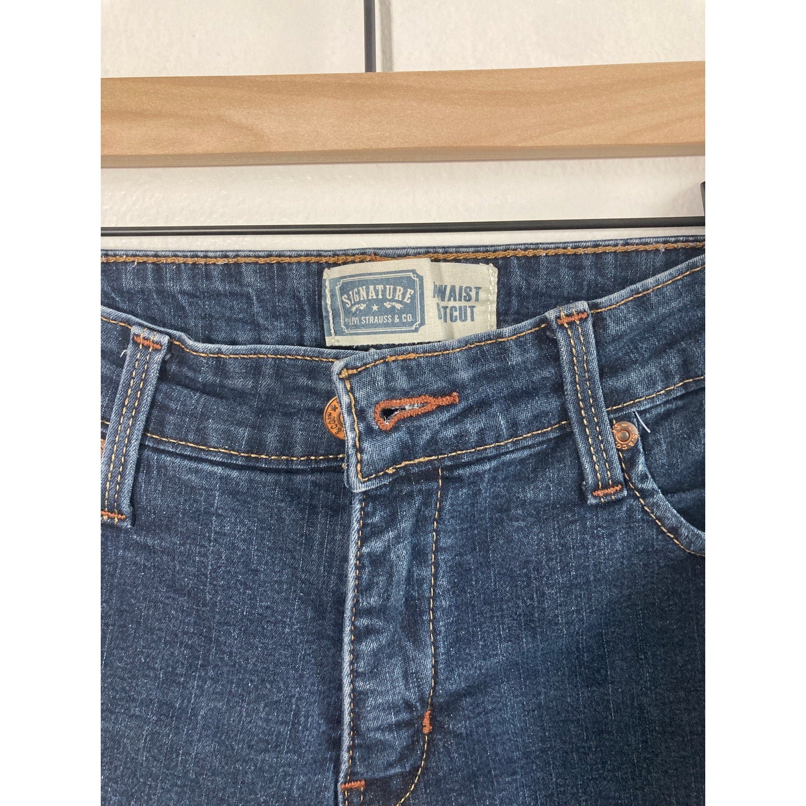 Levi Strauss & Co At Waist Bootcut Women's Jeans