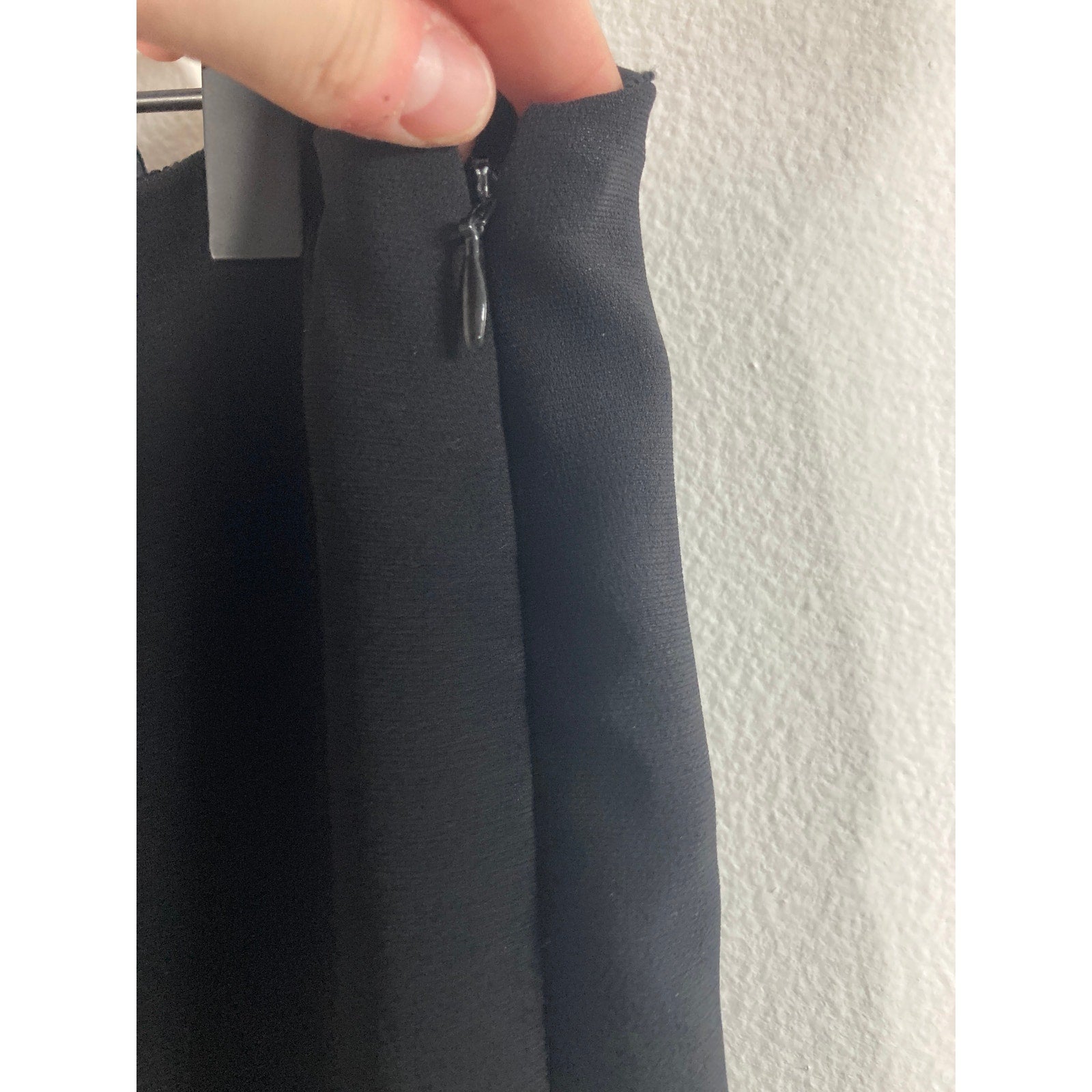 Theory Women's Black Pleated Dress Slacks Sz 8