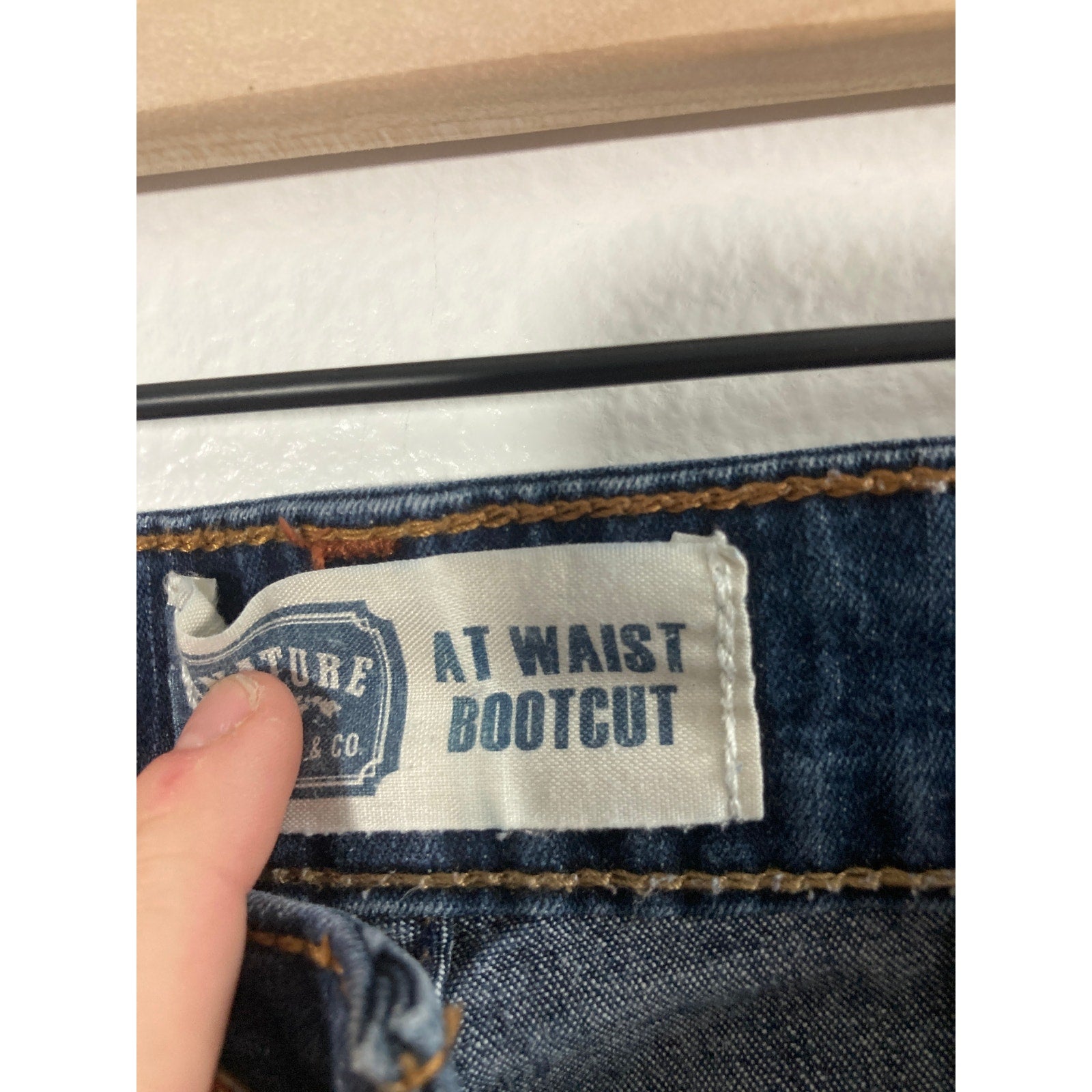 Levi Strauss & Co At Waist Bootcut Women's Jeans